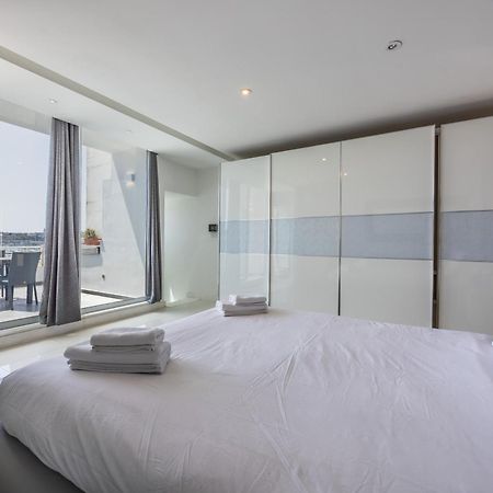 New Duplex Penthouse W Breathtaking Views By Sf Homes Gzira Exterior photo