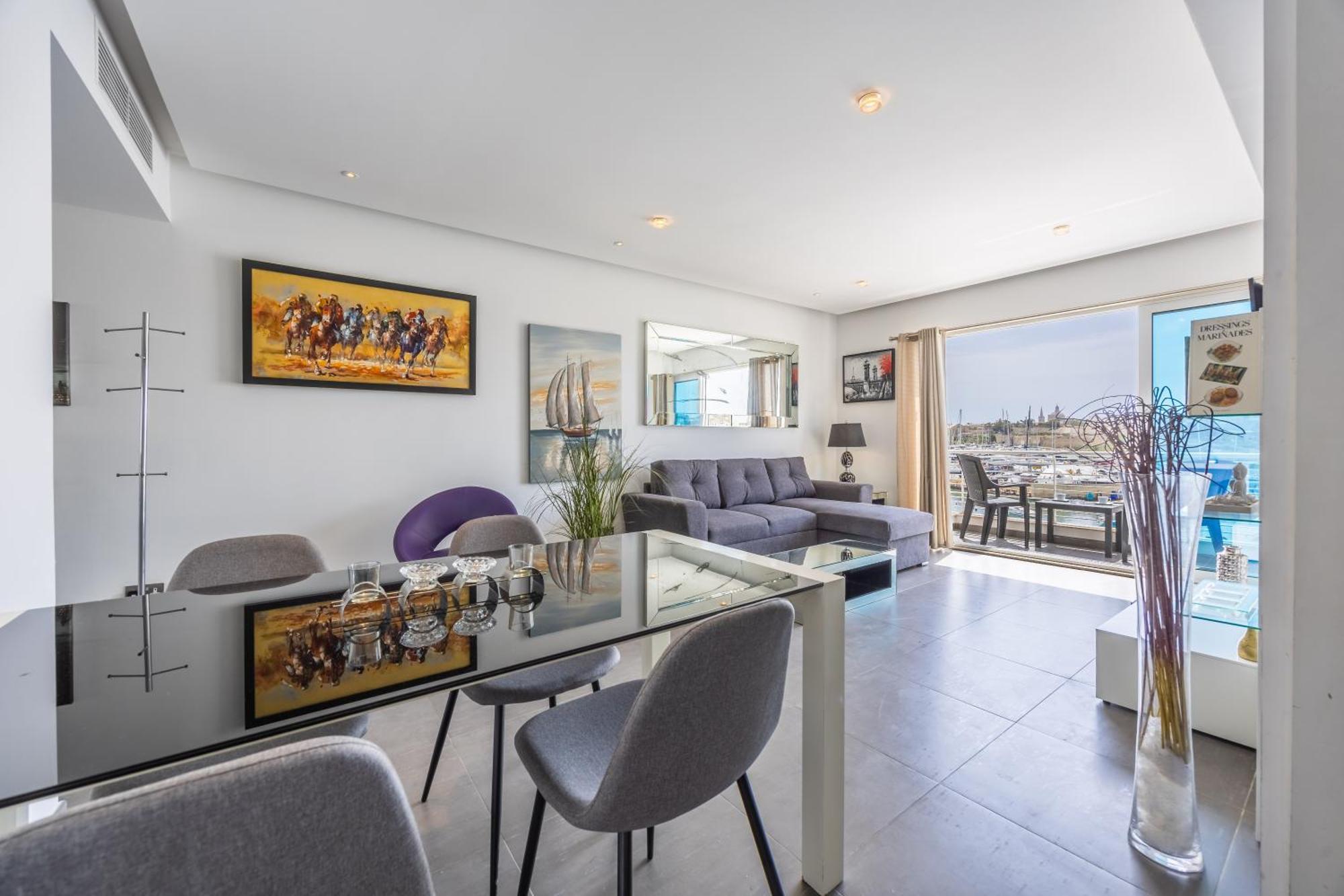 New Duplex Penthouse W Breathtaking Views By Sf Homes Gzira Exterior photo