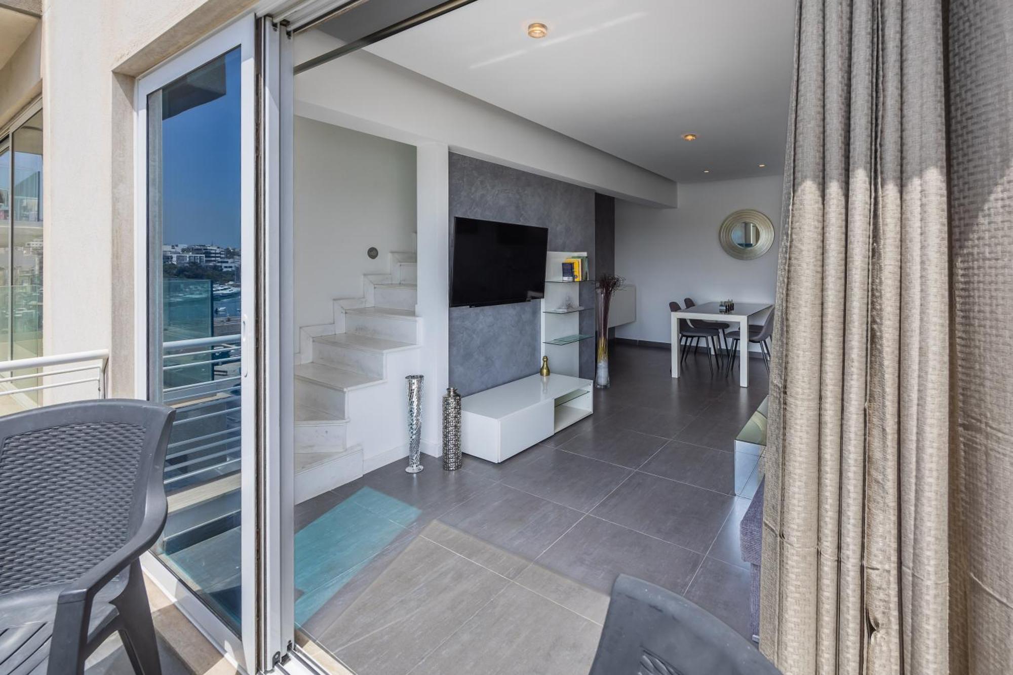 New Duplex Penthouse W Breathtaking Views By Sf Homes Gzira Exterior photo