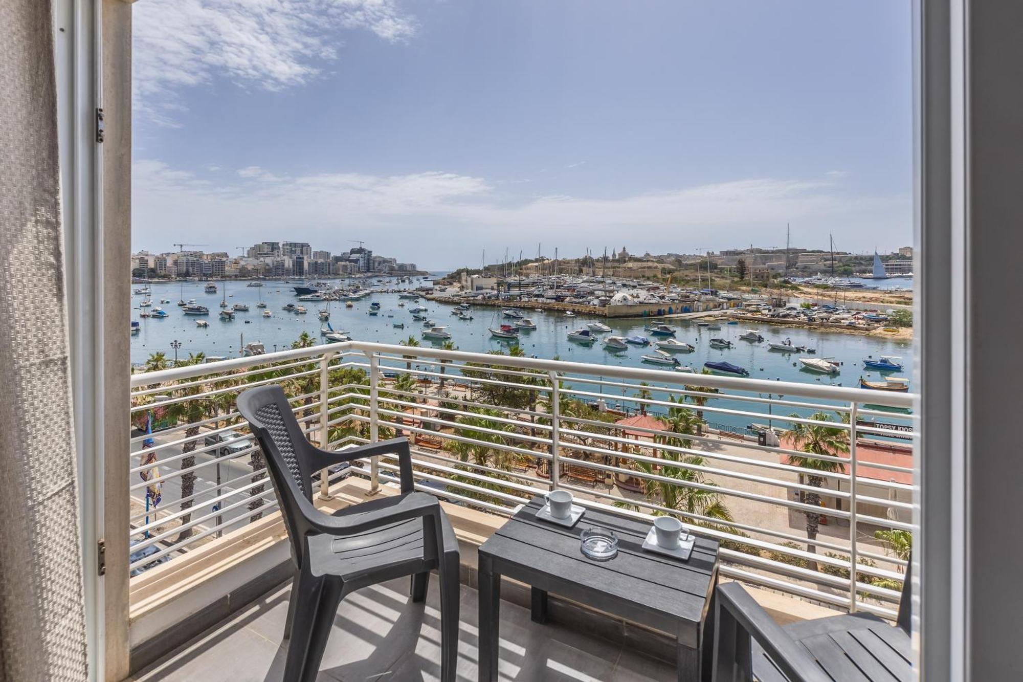 New Duplex Penthouse W Breathtaking Views By Sf Homes Gzira Exterior photo