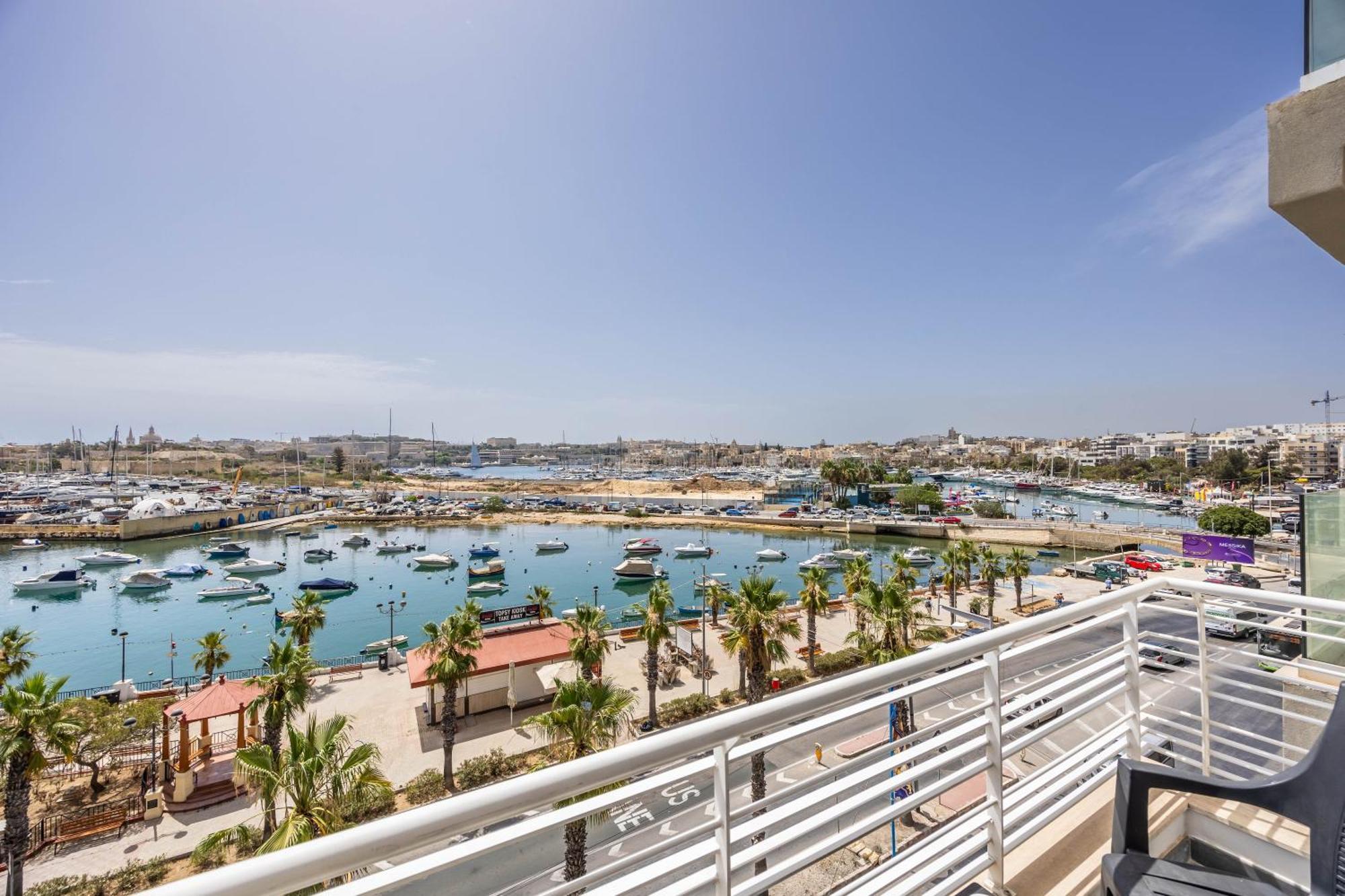 New Duplex Penthouse W Breathtaking Views By Sf Homes Gzira Exterior photo
